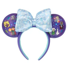 Japan Tokyo Disney Resort Groot Headband Minnie It's a Small World