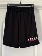Air Jordan Essentials Printed Mesh Shorts Retro 6 Jumpman Big Kids Youth Nike L