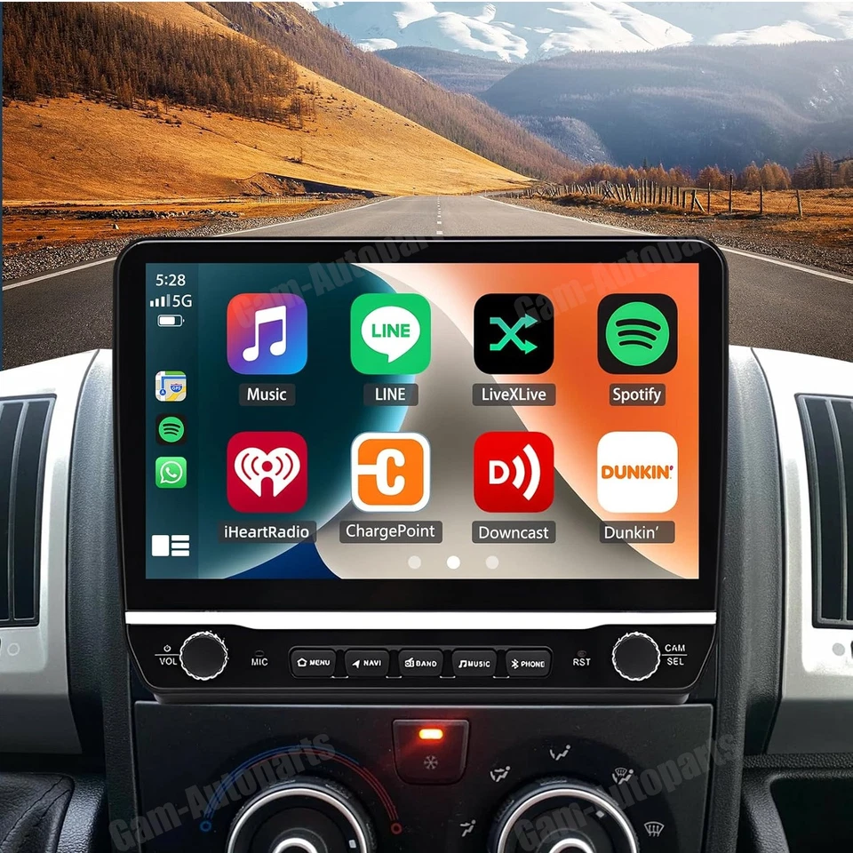 Für Fiat Ducato 2006-2023 Android 13 Autoradio Navi GPS Wifi BT FM RDS 4+64GB - Bild 2 von 4