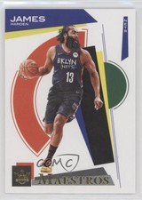 2020-21 Panini Court Kings Maestros James Harden #4 uk2