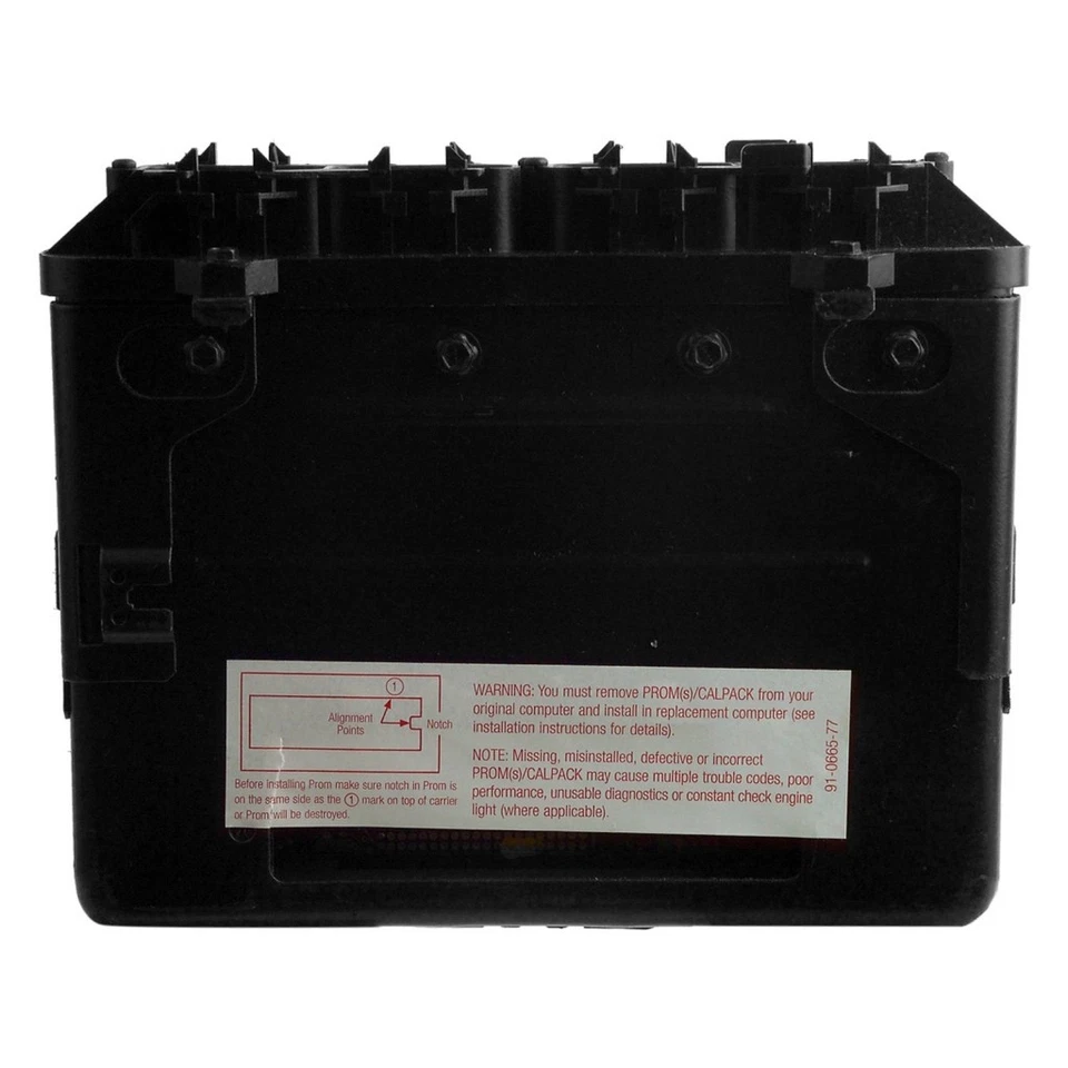 Genuine ACDelco For Oldsmobile Cutlass Supreme 1990 1991 Engine Control Module Foto 3 de 4