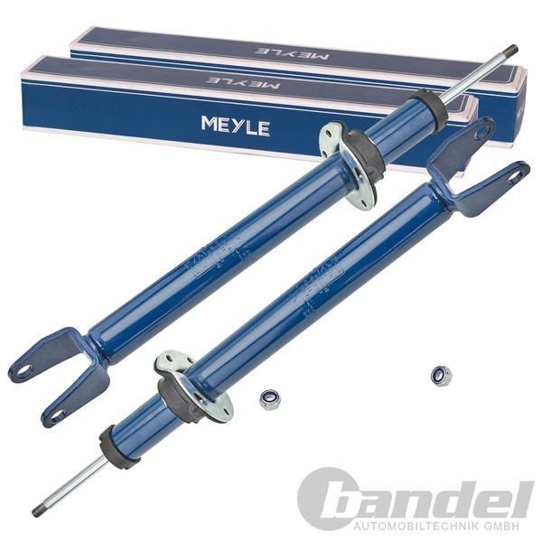 2X Meyle MEYLE-ORIGINAL: True To Oe. Gasdruck StoßDÄMpfer Vorne Passend-image