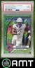 Ashton Jeanty PSA 9 2024 Bowman Chrome University /99 Green Shimmer Broncos 5854