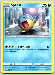 Spheal 50/236 Cosmic Eclipse Common