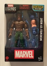 Marvel Legends Werewolf By Night Executioner BAF Part Left Arm Hand