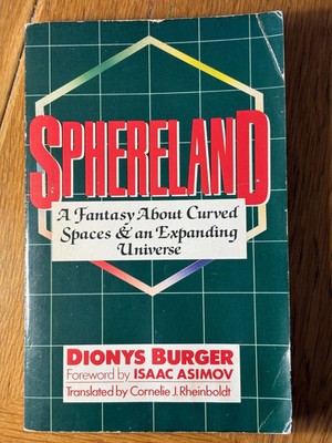 SphereLand Dionys Burger 1983 Barnes & Noble Isaac Asimov Science Fantasy