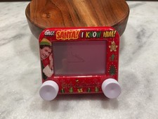 Mini Pocket Buddy The Elf Etch A Sketch 20th Anniversary Edition Elf Movie