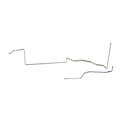 1971-73 Mercury Cougar Fuel Line Kit 8 Cylinder 2 Piece 3/8 Line Steel-ZGL7112OM