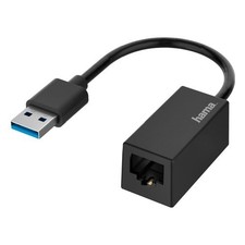 Hama Adaptateur USB 3.0 M / 8p8c F  Rj 45 