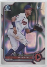 2022 Bowman Chrome Prospects Lava Refractor 271/399 Fran Alduey #BCP-39 01wi