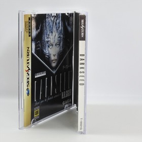DARK SEED Sega Saturn 0681 ss