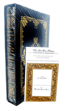 *Signed, Sealed Slipcase!* SPEAKING OF FREEDOM George H. W. Bush EASTON PRESS