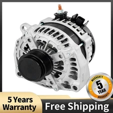 170A Alternator For Chevrolet Silverado 1500 2014-2015 2016-2018 5.3L 14009N