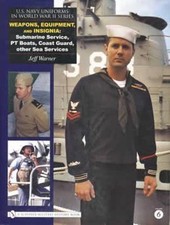 WWII Navy Uniforms Weapons Equip & Insignia Book Vol. 6