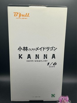 B'bull Miss Kobayashi's Dragon Maid Kanna School Swimsuit Ver. 1/6 Figur