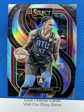 2025 #112 Brittney Griner Panini Select WNBA Premier Silver Prizm Dream