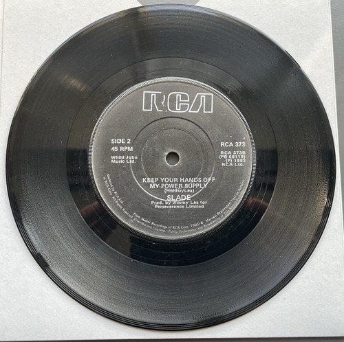 Slade - My Oh My 7” Irish Pressing Vinyl Record 1983 RCA - Picture 2 of 2