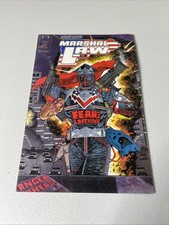 Marshal Law #1 (1987) Epic Comics Pat Mills Kevin O’Neill