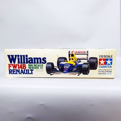 Tamiya 1/12 Williams FW14B Renault #1992 World Champion Plastic