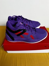 Pokémon x PUMA TRC Blaze Court 'Gengar' - UK 7.5 EU 41 BNIB