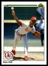 1990 Upper Deck Ken Hill St. Louis Cardinals #336