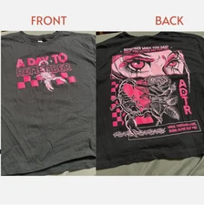 A Day To Remember Tour Merch 2025 Reprint T-Shirt AN60150