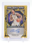 GEORGE HILL 2024-25 OBSIDIAN GALAXY INK GOLD MOJO AUTO /10 #GI-HIL PACERS Q3403