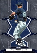 Isiah Kiner-Falefa 2022 Panini Mosaic #74 New York Yankees