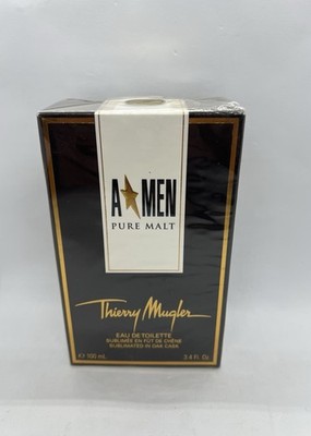 Thierry Mugler Pure Malt EDT 100ml/3.4oz Discontinued (SEALED