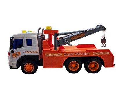 GizmoVine City Overload Truck 1:16 Scale - Tow Truck GT-1711 WY340F