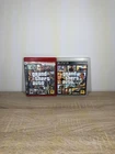 Grand Theft Auto IV & V | GTA 4 & GTA 5 (PS3) CIB w/ Manual & GTA V Map TESTED