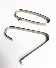 LJS & Associates Real Estate Sign Rider Clips - 1 Bag (50 Clips)