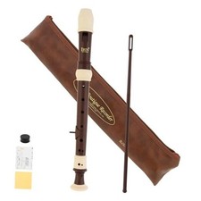 Recorder Instrument for Adults Beginner, Baroque fingering B Key Soprano