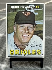 1967 Topps - Boog Powell #230 Baltimore Orioles