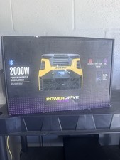 PowerDrive PowerDrive Plus 2000W RMS Power Inverter with Bluetooth