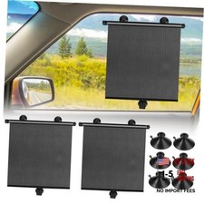 Car Window Shades for Baby, 2 Pack Retractable Side Window Sun Shade with