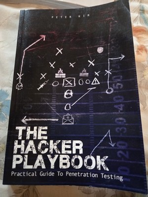Hacker Playbook : Practical Guide to Penetration Testing by Peter Kim (2014,...