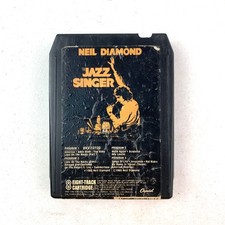 Neil Diamond The Jazz Singer 8-Track Tape 1980 Capitol Rock