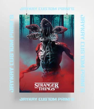 Stranger Things Netflix Series Poster Print - No Frame