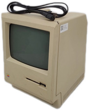 Apple Macintosh 512K M0001W Vintage Desktop Computer