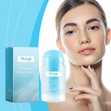 Cooling Face Mask Stick with Mint, Hydrating  Brightening Skincare Stick