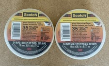 3M 35 Scotch Vinyl Electrical Color Coding Tape- Red, 3/4 in x 66 ft, 10 Rolls