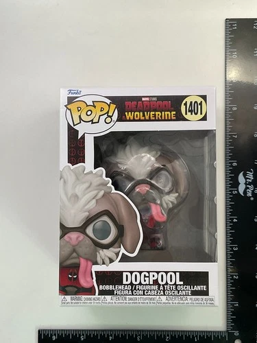 Funko Pop! Marvel: Dogpool #1401 Deadpool & Wolverine Vinyl Figure J2