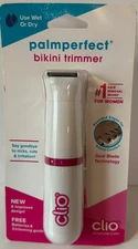 Palmperfect Wet/Dry Bikini Trimmer - New