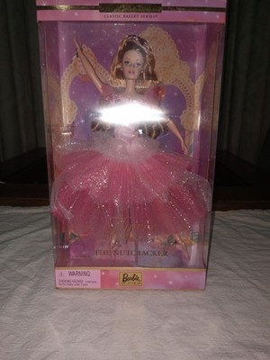 New 2000 Barbie Flower Ballerina From the Nutcracker Ballet Series
