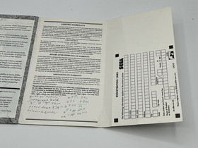 MANUAL & DISC ONLY For Guardian Heroes (Sega Saturn, 1996) UNTESTED