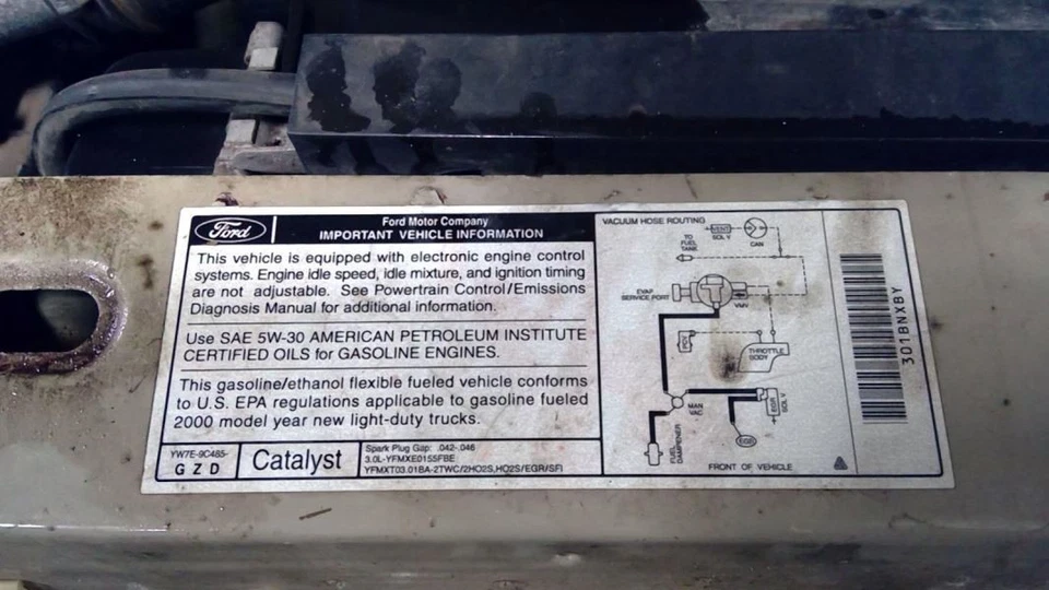 Radiator Fits 00-08 MAZDA B-3000 3988417 Foto 2 de 4