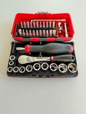 Facom Steckschlüssel 1/4 RL.NANO-U2 Zöllig Ratsche Umschaltknarre Bits