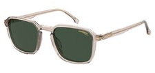 NEW CARRERA CARRERA 328/S 0FWM QT NUDE/GREEN AUTHENTIC SUNGLASSES 53-20-145