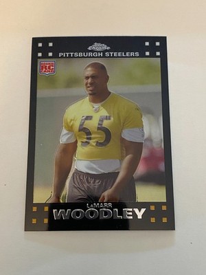 2007 Topps Chrome - LaMarr Woodley #TC236 RC)